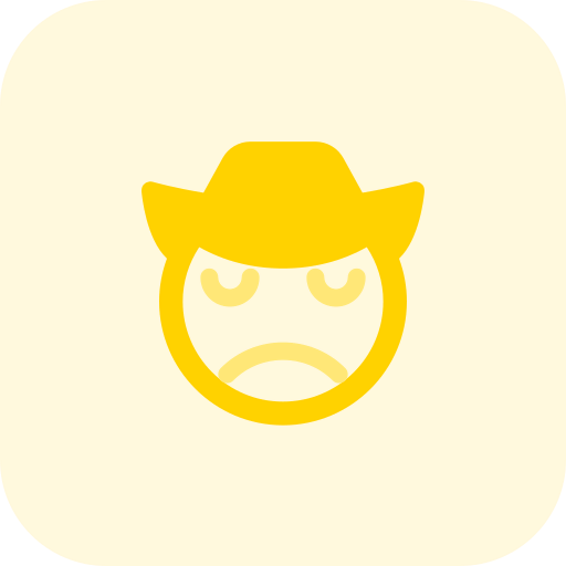 Sad icon