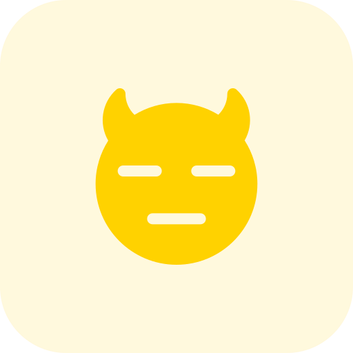 Expressionless icon