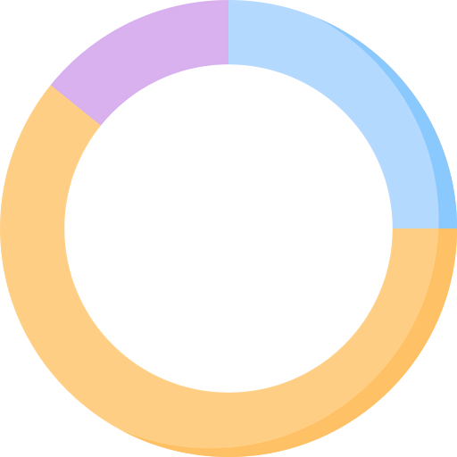 Pie chart icon