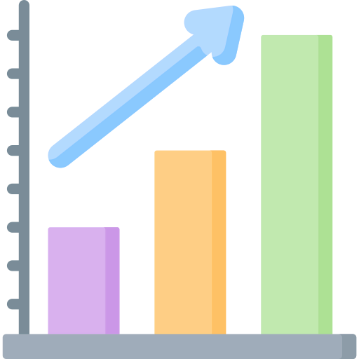 Bar chart icon