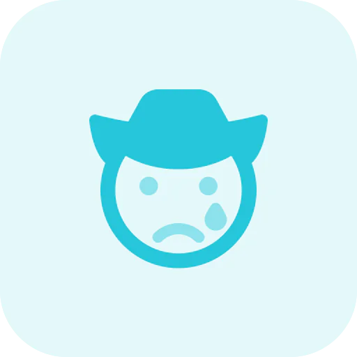 Crying icon