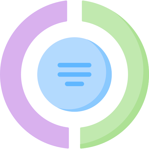 Pie chart icon