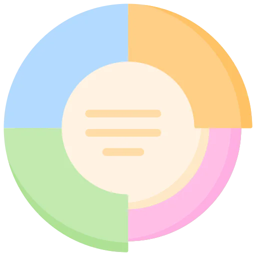 Pie chart icon