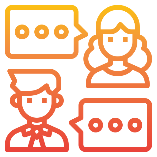 Interview Symbol