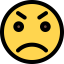 Anger icon 64x64