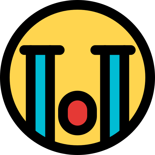 Crying icon
