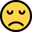 Sad icon 64x64