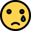 Crying icon 64x64