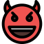 Grinning icon 64x64