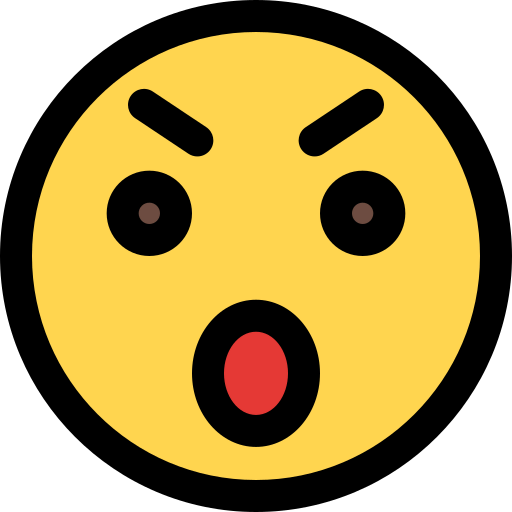 Anger icon