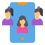 Smartphone icon 64x64