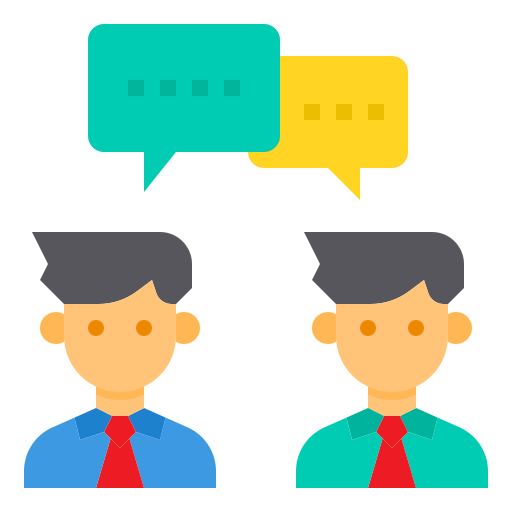 Talk icon