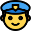 Police 图标 64x64