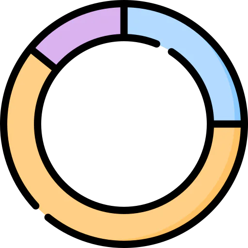 Pie chart icon