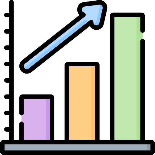 Bar chart icon