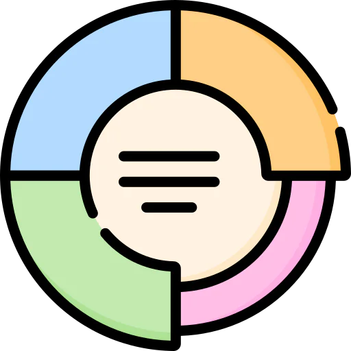 Pie chart icon