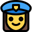 Police 图标 64x64