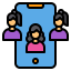 Smartphone icon 64x64