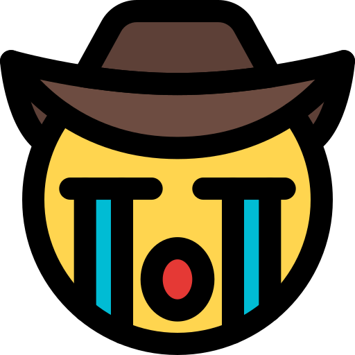 Crying icon