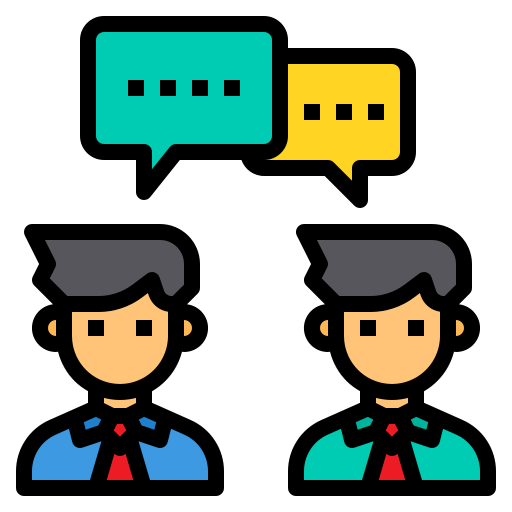 Talk Symbol