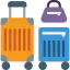 Suitcases Ikona 64x64