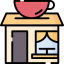 Coffee shop icon 64x64