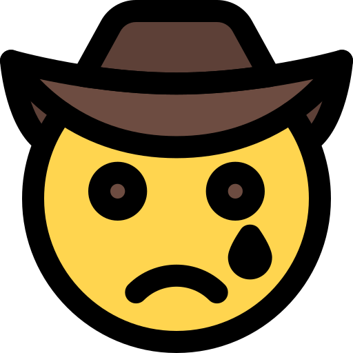 Crying icon