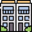 Apartment icon 64x64