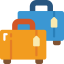 Suitcases Ikona 64x64