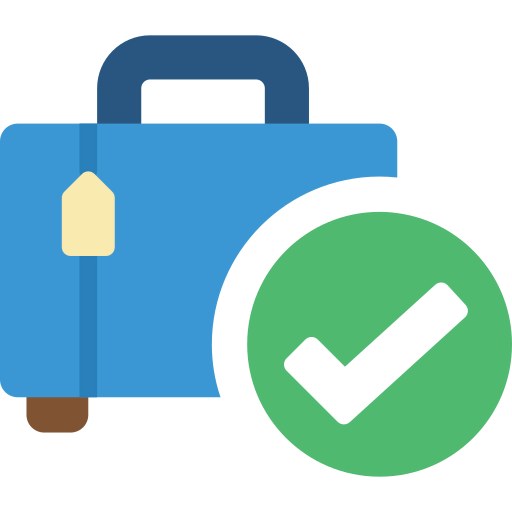 Suitcase icon