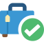 Suitcase icon 64x64