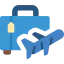 Suitcase icon 64x64