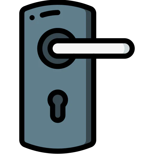 Door handle icon
