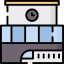 Train station icon 64x64