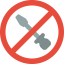 Screwdriver icon 64x64