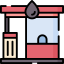 Fuel station icon 64x64