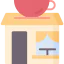 Coffee shop icon 64x64