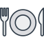 Cutlery icon 64x64