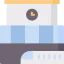 Train station icon 64x64