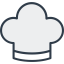 Chef hat icon 64x64