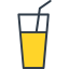 Orange juice icon 64x64
