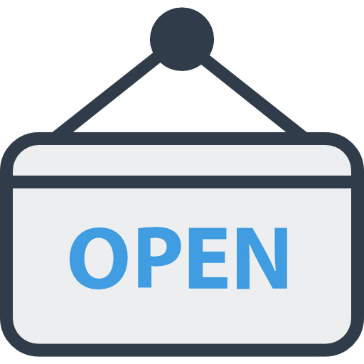 Open icon