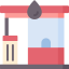 Fuel station icon 64x64