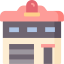 Fire station icon 64x64