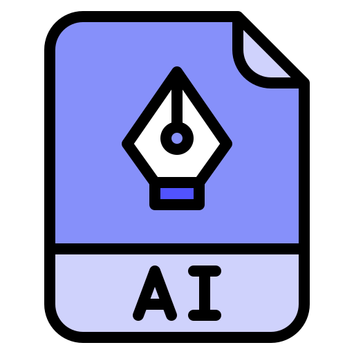 Ai format アイコン