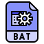 Bat іконка 64x64