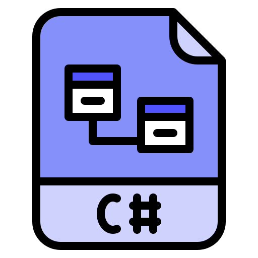C sharp ícono