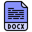 Docx іконка 64x64