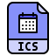 Ics format іконка 64x64