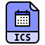 ICS-формат иконка 64x64